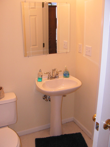 Pedestal Vanity to Replace